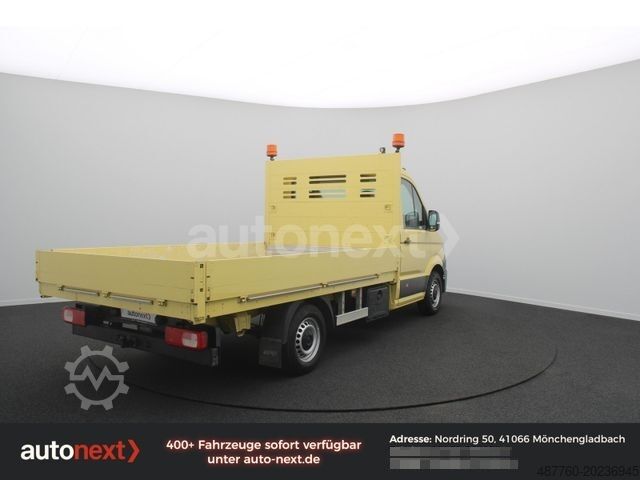 Pick-up bestelwagen VOLKSWAGEN Crafter 35 *TOP ZUSTAND* 1.HAND+AHK 3,0t (0524)