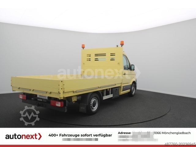 Pick-up bestelwagen VOLKSWAGEN Crafter 35 *TOP ZUSTAND* 1.HAND+AHK 3,0t (0524)
