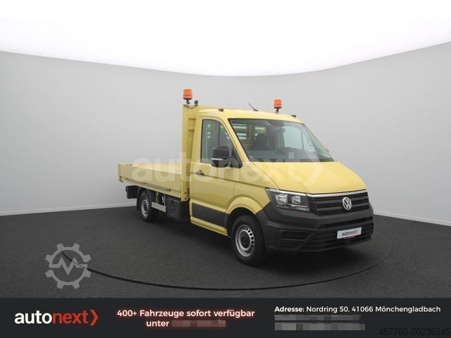Fourgon pick-up VOLKSWAGEN Crafter 35 *TOP ZUSTAND* 1-HAND+AHK 3,0t (0524)