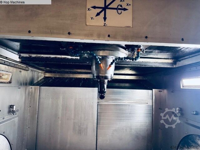 Centro de mecanizado - Universal PossMill H800U