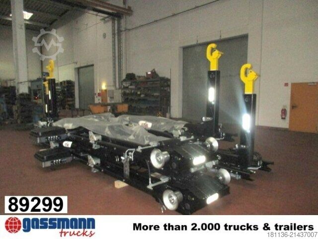 Camión portacontenedores de gancho  T20-47-S Abrollanlage