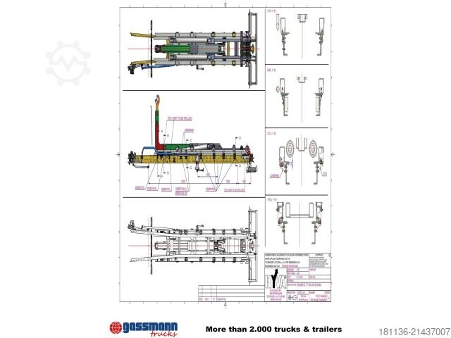 Hakowiec  T20-47-S Abrollanlage