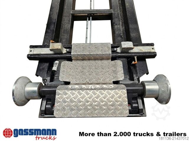 Abrollkipper  T20-60-S Abrollanlage