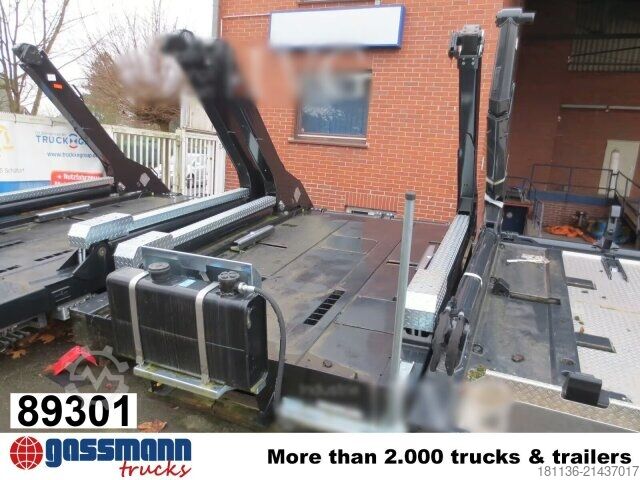 Camión para usos especiales  TS2012TAZ Tele-Absetzanlage