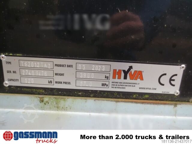 Camión para usos especiales  TS2012TAZ Tele-Absetzanlage