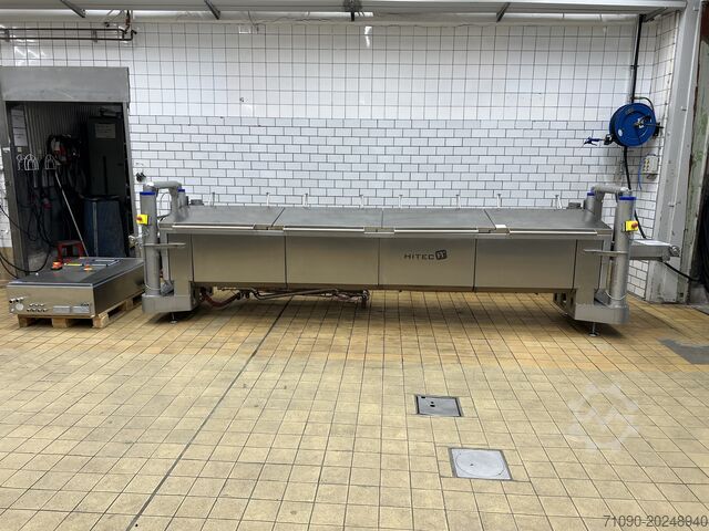 Ohřívací tunel HiTec Food Systems Steamer 45/400E