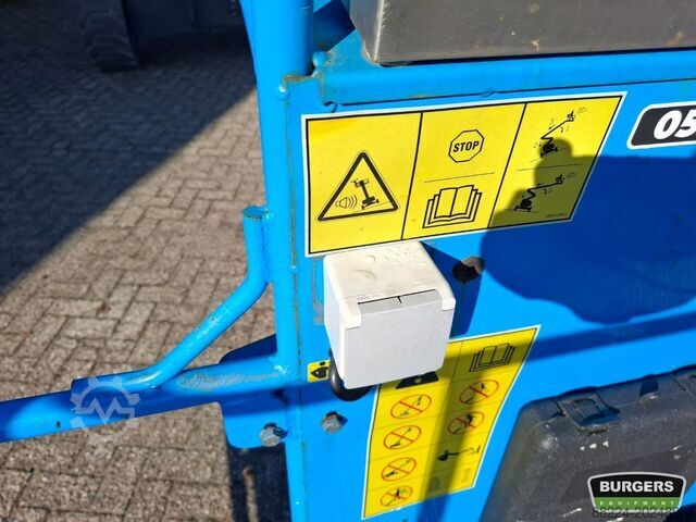 Scharnierende telescopische hoogwerker Sinoboom AB18EJ (AB600EJ)