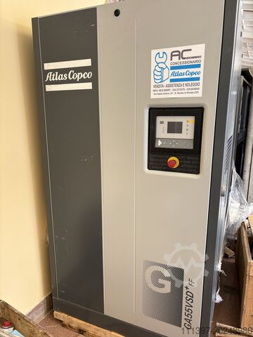 Skruekompressor Atlas Copco ga 55 vsd ff