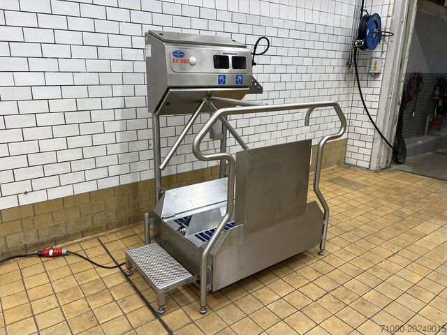 Hygienstation KOHLHOFF DLSO-HD 1100-R+EK-800-R