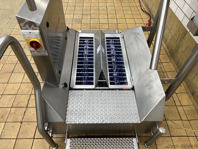 Hygienstation KOHLHOFF DLSO-HD 1100-R+EK-800-R