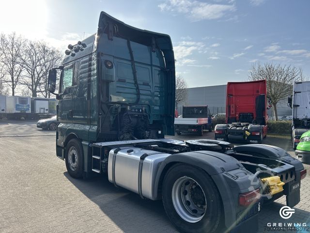 Standard trækkerunit MAN TGX 18.500