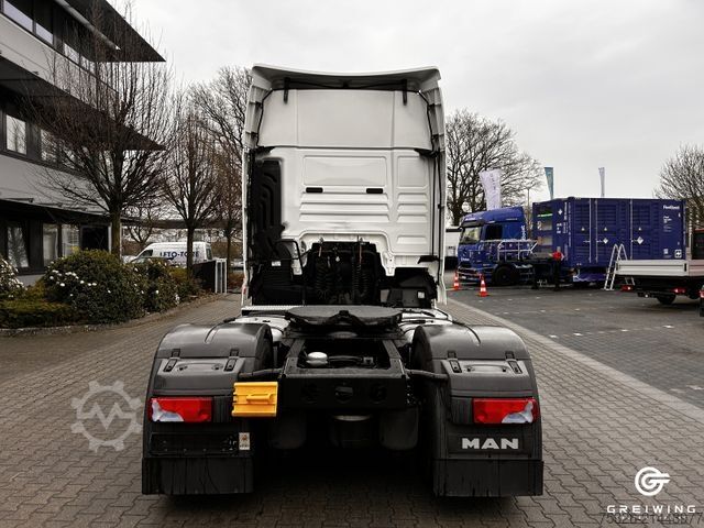 Standard trækkerunit MAN TGX 18.500