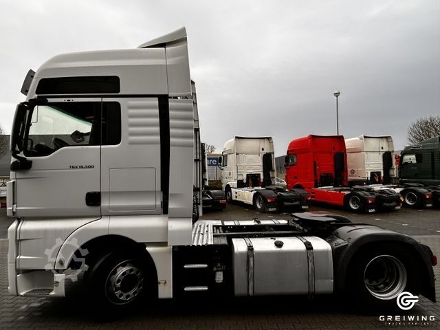 Standard trækkerunit MAN TGX 18.500