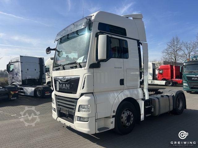 Standard trækkerunit MAN TGX 18.500