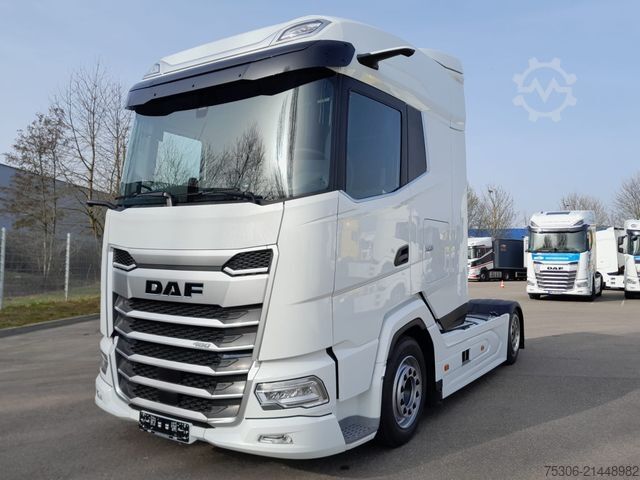 Volumen trækker DAF FT XG 480 LD 2x vorhanden
