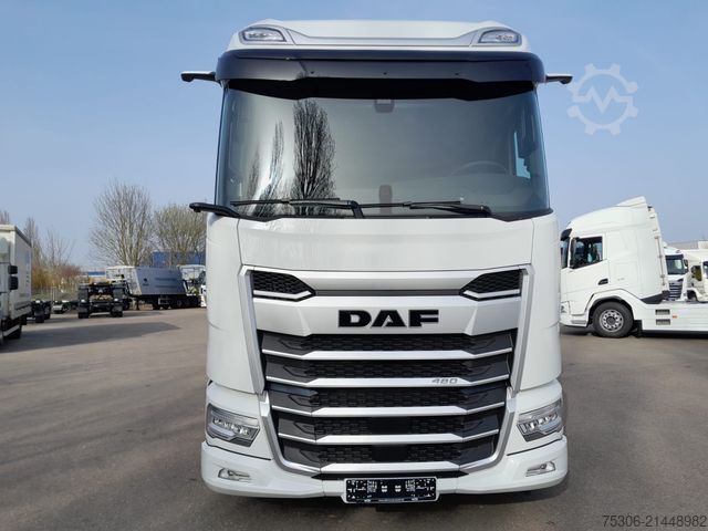 Volumen trækker DAF FT XG 480 LD 2x vorhanden