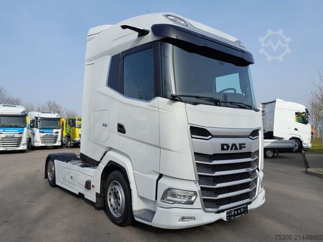 Volumen trækker DAF FT XG 480 LD 2x vorhanden
