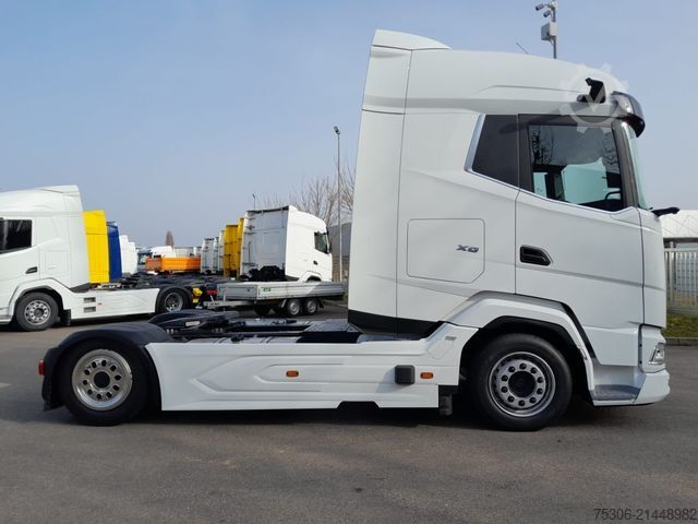 Volumen trækker DAF FT XG 480 LD 2x vorhanden