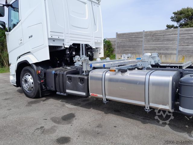 Camion porte-caisses amovibles DAF FAN XG 480  Multiwechsler 1120-1320