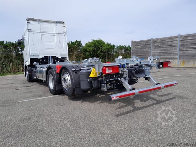 Camion porte-caisses amovibles DAF FAN XG 480  Multiwechsler 1120-1320