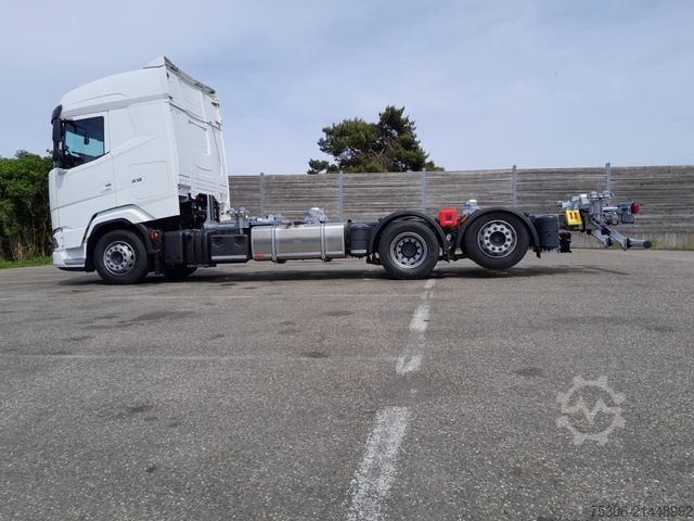 Camion porte-caisses amovibles DAF FAN XG 480  Multiwechsler 1120-1320
