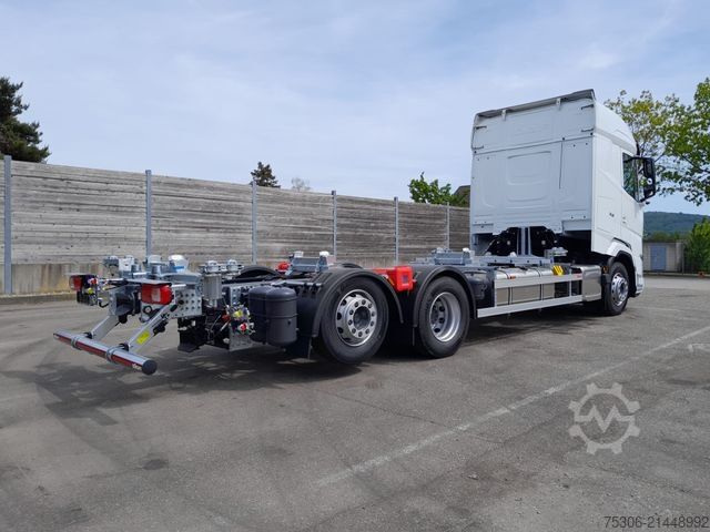 Camion porte-caisses amovibles DAF FAN XG 480  Multiwechsler 1120-1320