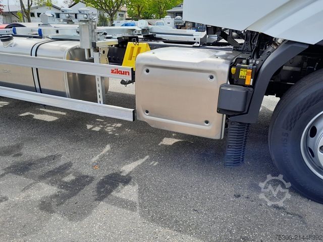 Camion porte-caisses amovibles DAF FAN XG 480  Multiwechsler 1120-1320