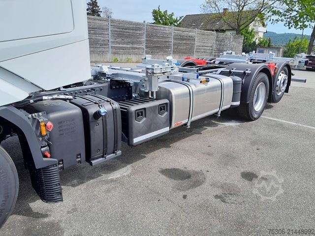 Camion porte-caisses amovibles DAF FAN XG 480  Multiwechsler 1120-1320