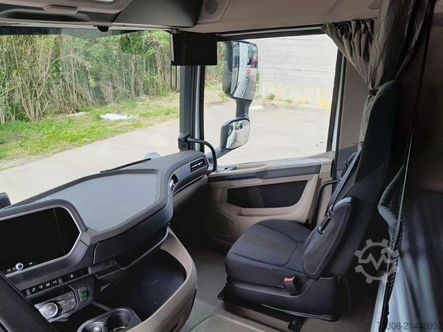 Camion porte-caisses amovibles DAF FAN XG 480  Multiwechsler 1120-1320