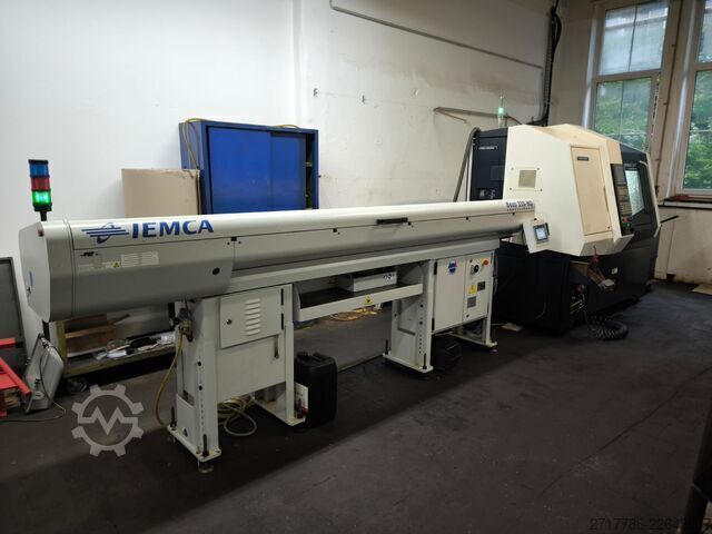 Automatisk CNC-drejebænk DMG MORI GILDEMEISTER SPRINT 32/5