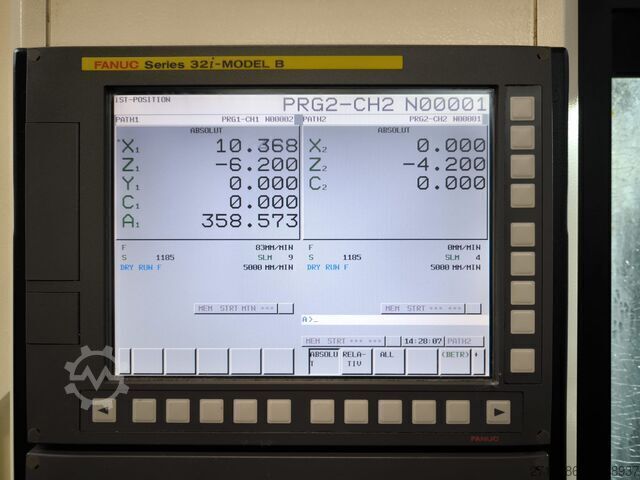 Automatisk CNC-drejebænk DMG MORI GILDEMEISTER SPRINT 32/5