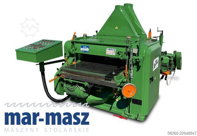 Breite Vierseitenhobelmaschine 800 mm Kupfermühle na 6 głowic