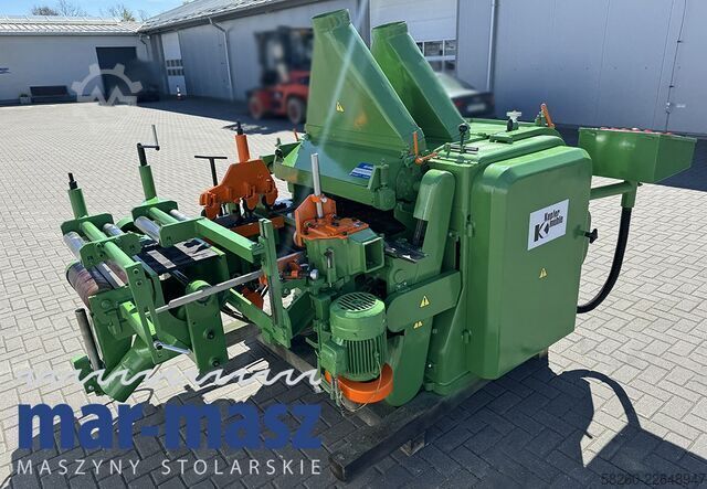 Breite Vierseitenhobelmaschine 800 mm Kupfermühle na 6 głowic