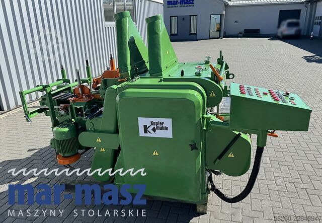 Breite Vierseitenhobelmaschine 800 mm Kupfermühle na 6 głowic