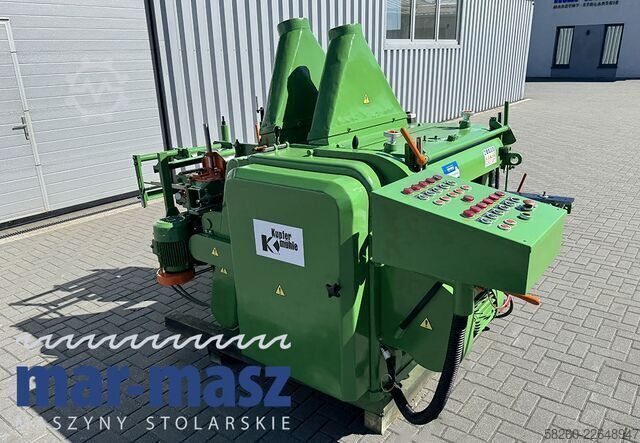 Breite Vierseitenhobelmaschine 800 mm Kupfermühle na 6 głowic
