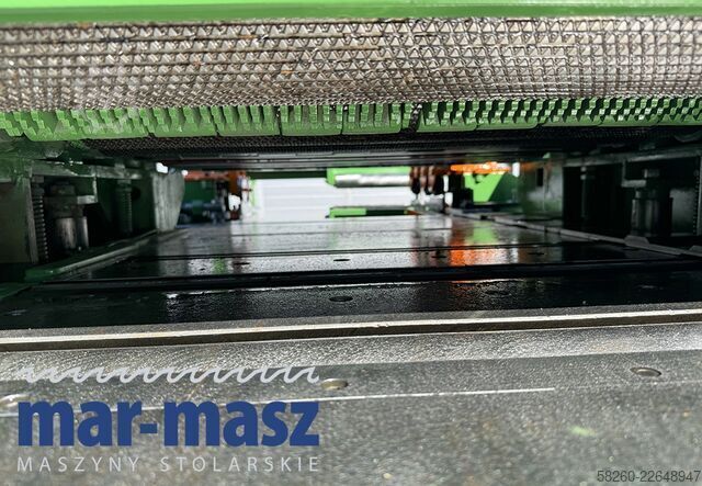 Breite Vierseitenhobelmaschine 800 mm Kupfermühle na 6 głowic