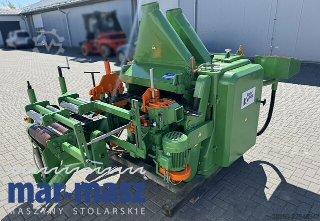 Breite Vierseitenhobelmaschine 800 mm Kupfermühle na 6 głowic