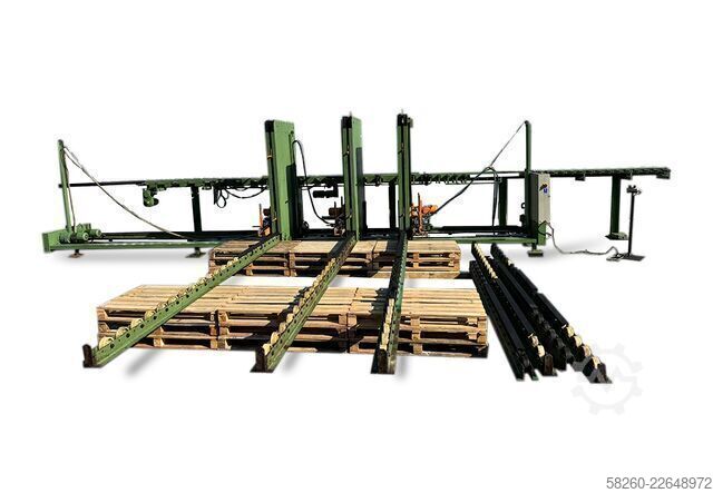 Apilador automático de tableros SCHIEPE autoomatic