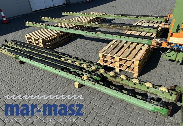 Apilador automático de tableros SCHIEPE autoomatic