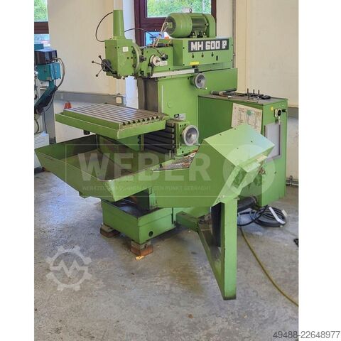 Fresadora de herramientas MAHO MH 600 P