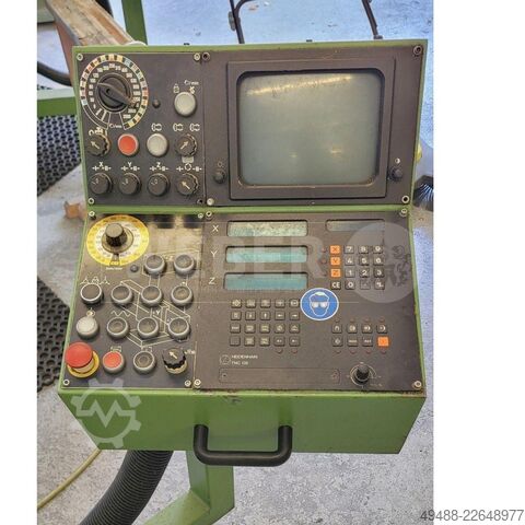 Fresadora de herramientas MAHO MH 600 P