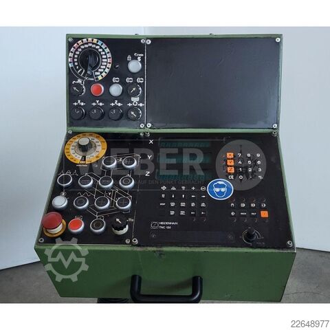 Fraiseuse-outil MAHO MH 600 P