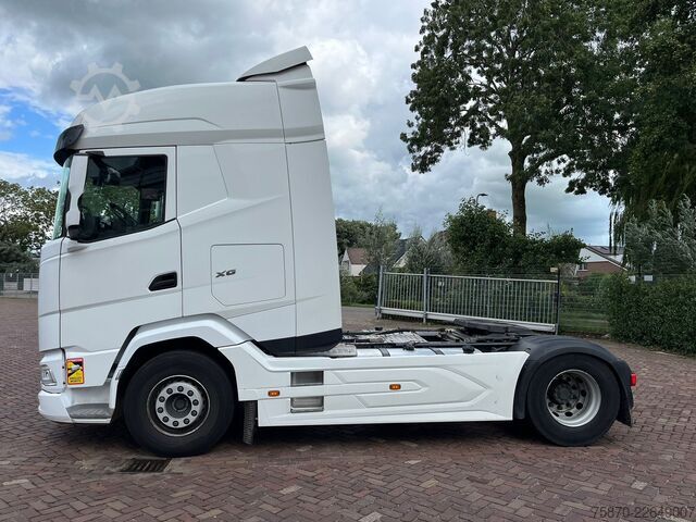 Standaard-SZM DAF XG 480 FT EURO 6