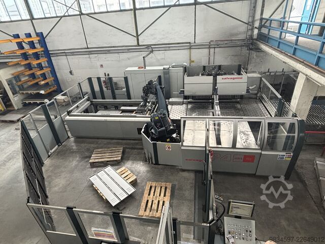 Plaatbewerkingcentrum Salvagnini P4