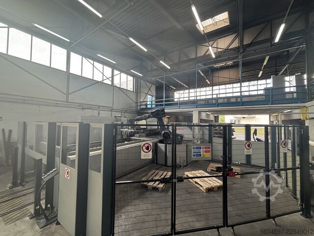 Plaatbewerkingcentrum Salvagnini P4