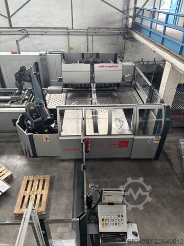 Plaatbewerkingcentrum Salvagnini P4