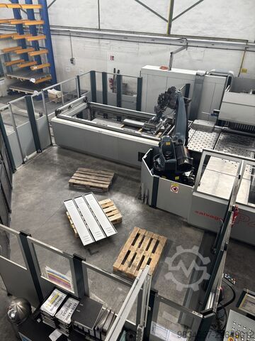 Plaatbewerkingcentrum Salvagnini P4