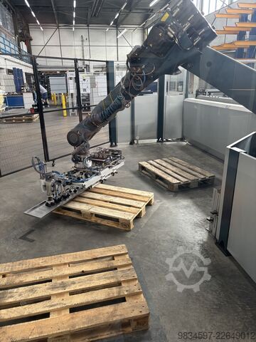 Plaatbewerkingcentrum Salvagnini P4