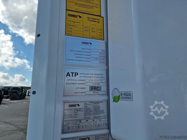 Μεταφορά σε ψύξη/κατάψυξη Schmitz Cargobull NEW - SKO 24 Thermoking SLXi 300 Frigo - Hooks/...