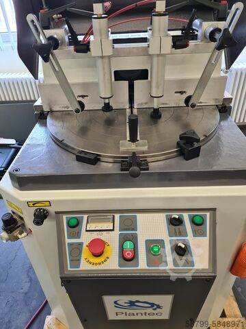 Halfautomatische aluminium cirkelzaag Plantec UK 400 HA